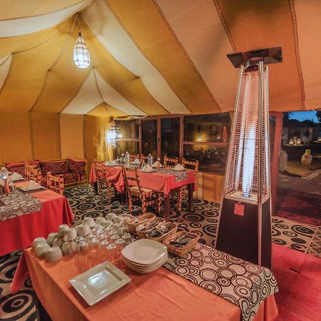 Desert Experience Glamping Merzuga Kültér fotó