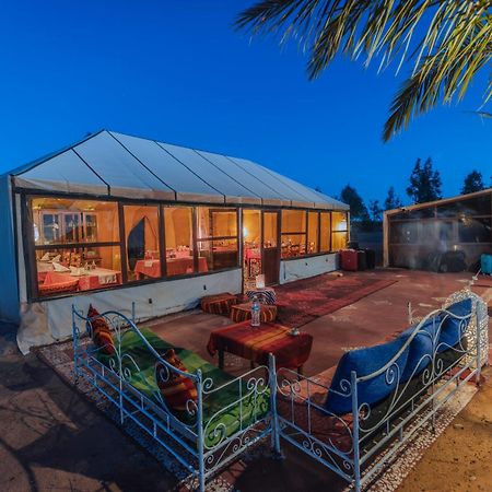 Desert Experience Glamping Merzuga Kültér fotó