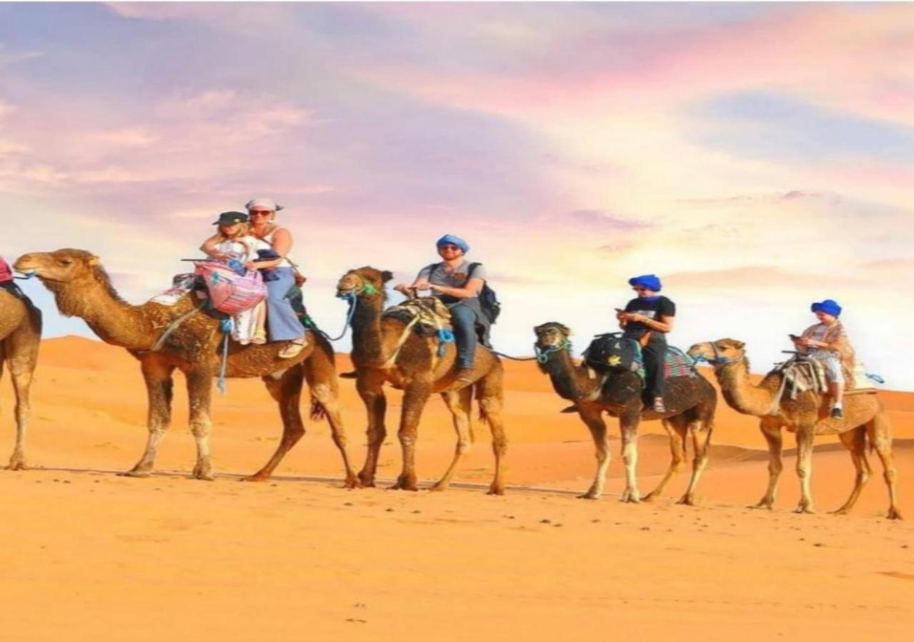 Desert Experience Glamping Merzuga Kültér fotó
