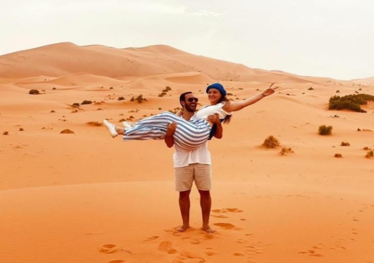 Desert Experience Glamping Merzuga Kültér fotó