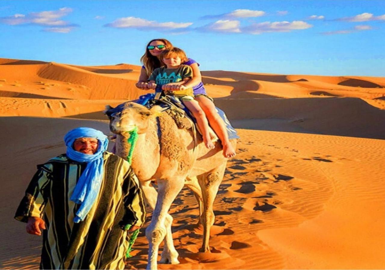Desert Experience Glamping Merzuga Kültér fotó