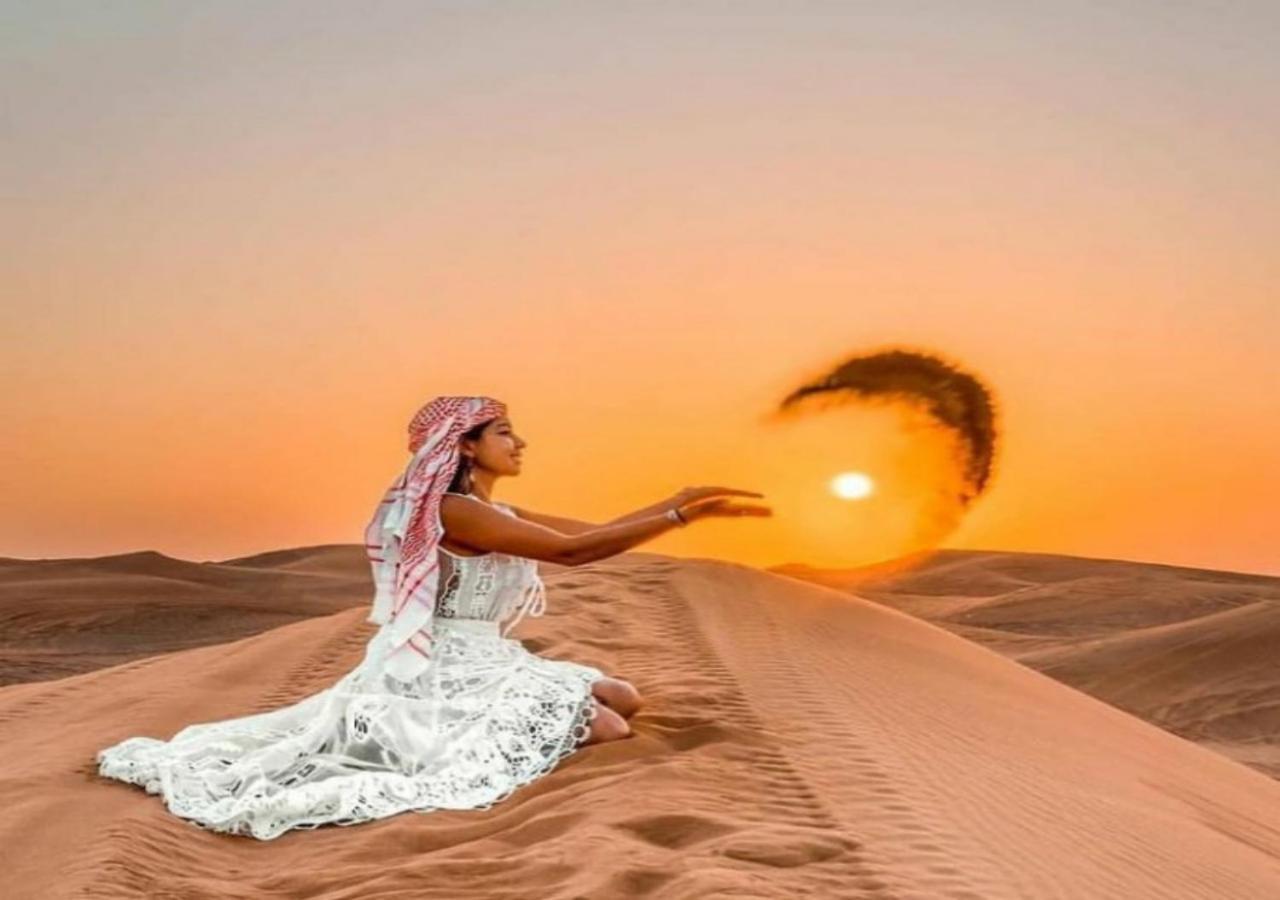 Desert Experience Glamping Merzuga Kültér fotó