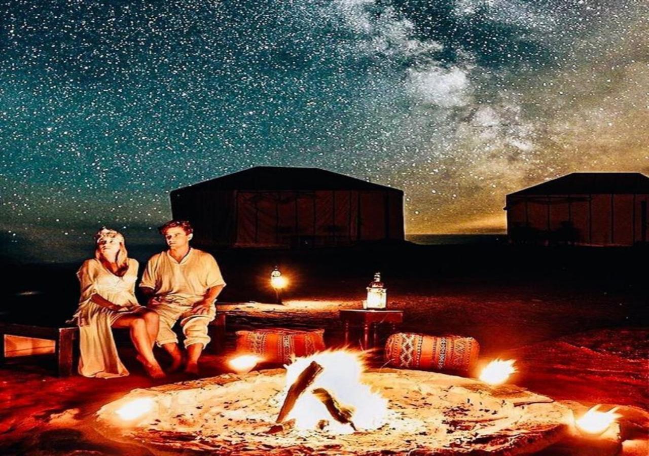 Desert Experience Glamping Merzuga Kültér fotó