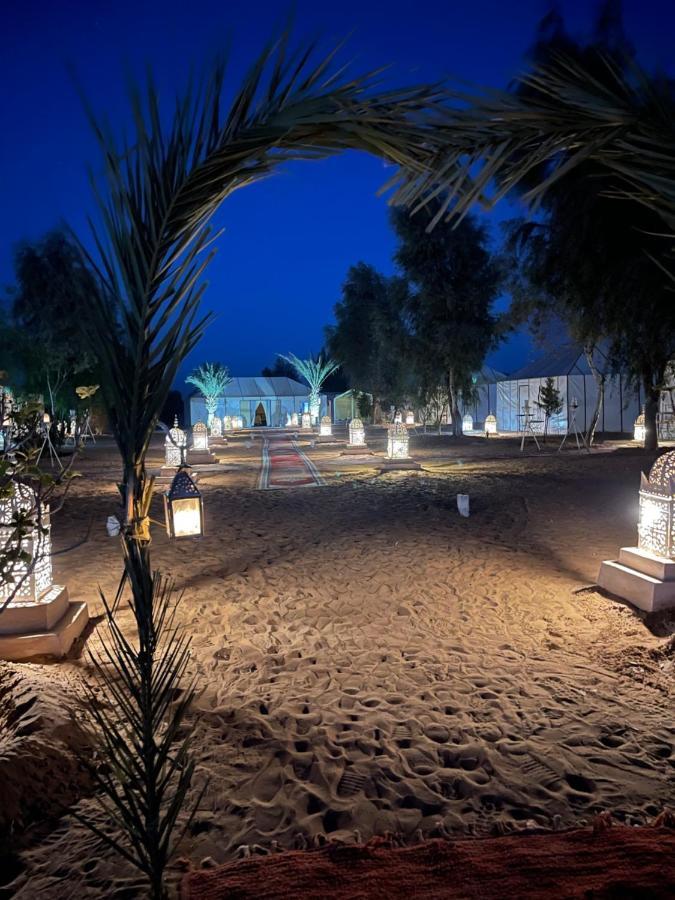 Desert Experience Glamping Merzuga Kültér fotó