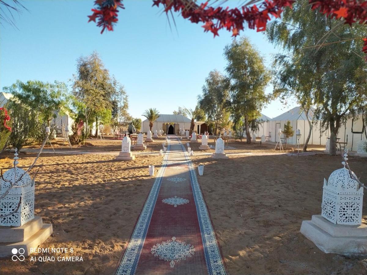 Desert Experience Glamping Merzuga Kültér fotó