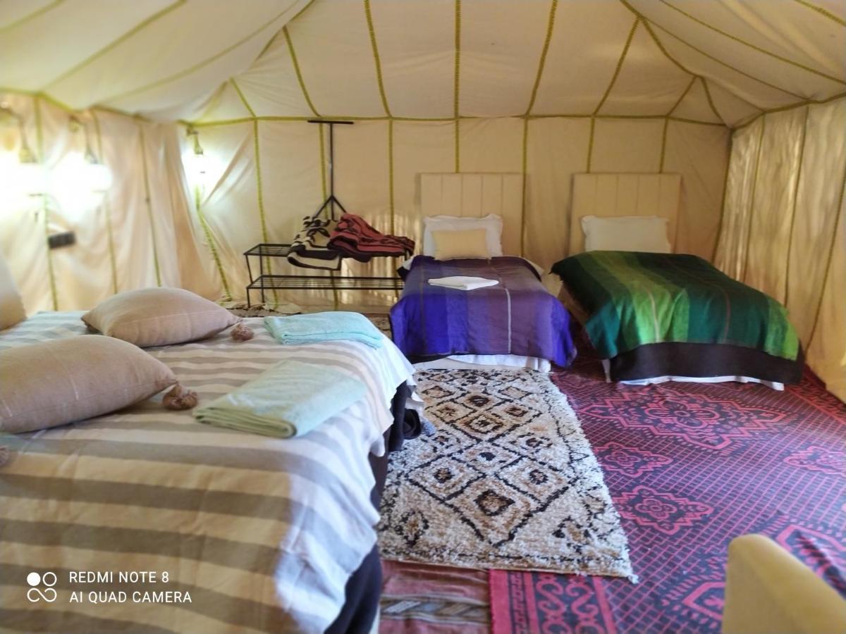 Desert Experience Glamping Merzuga Kültér fotó