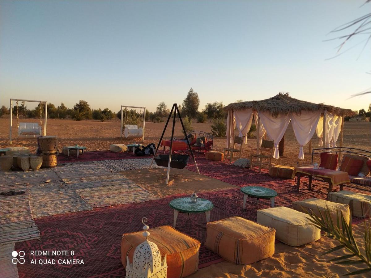 Desert Experience Glamping Merzuga Kültér fotó