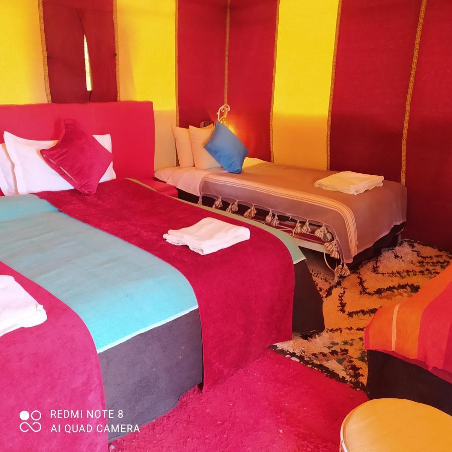 Desert Experience Glamping Merzuga Kültér fotó