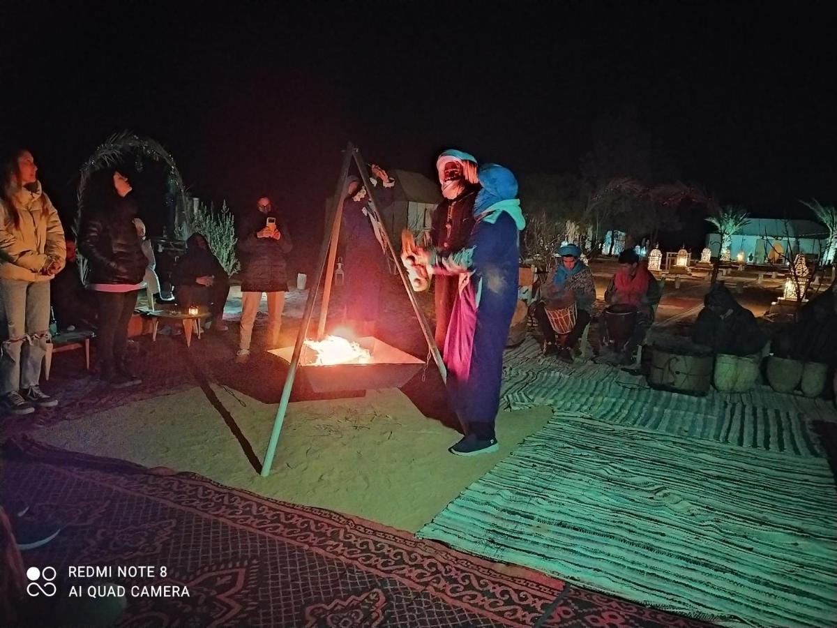 Desert Experience Glamping Merzuga Kültér fotó