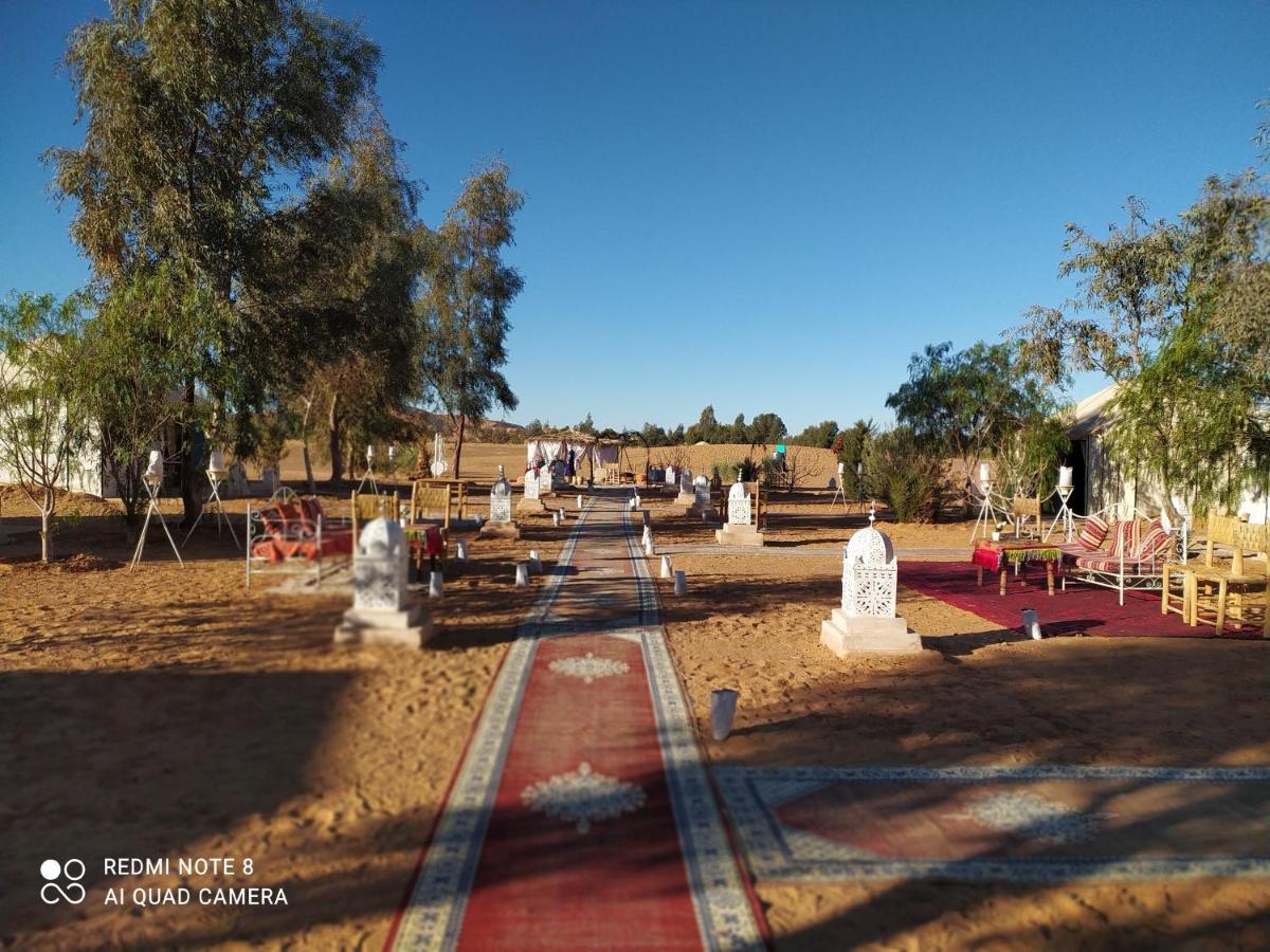 Desert Experience Glamping Merzuga Kültér fotó