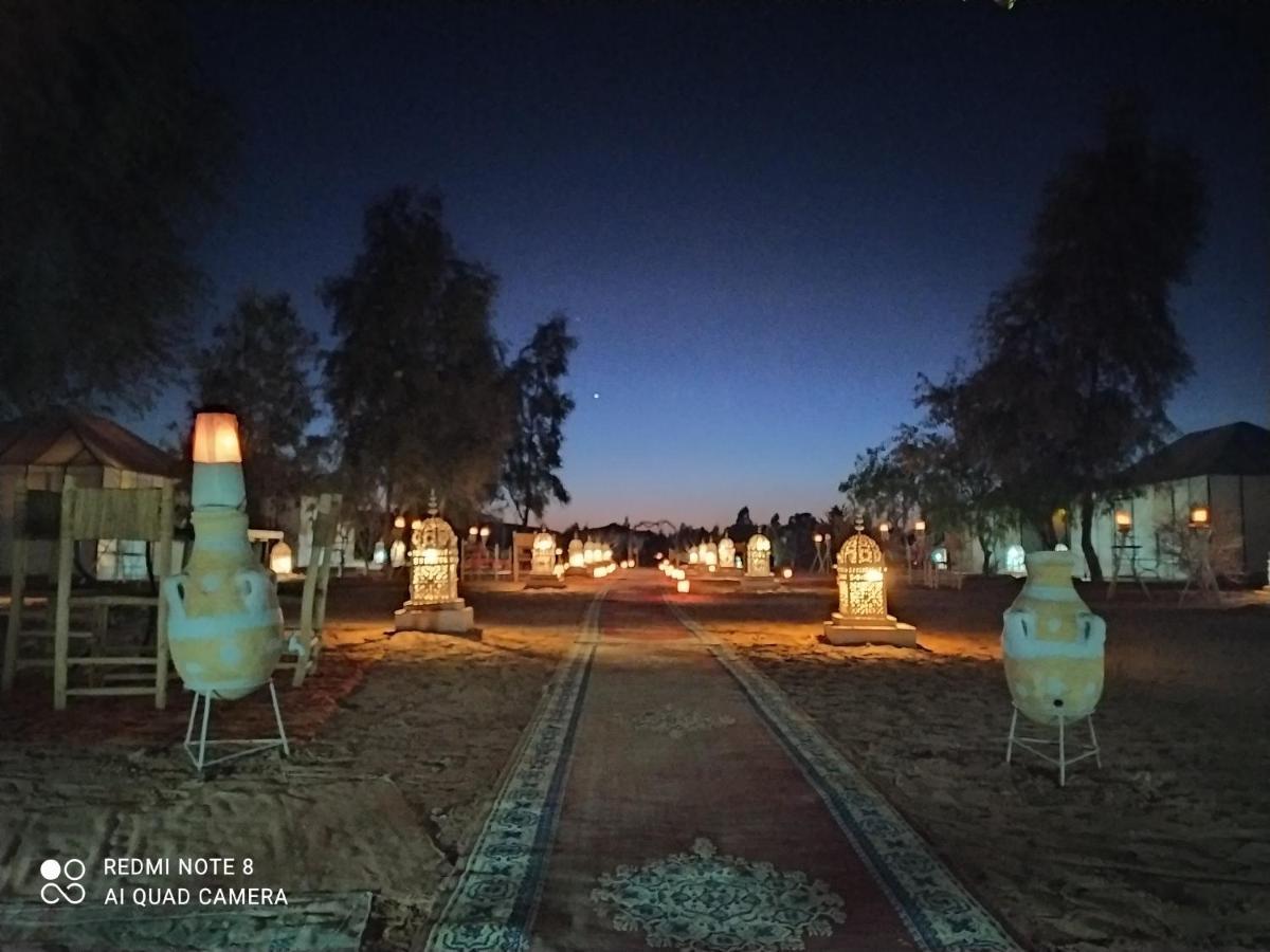 Desert Experience Glamping Merzuga Kültér fotó
