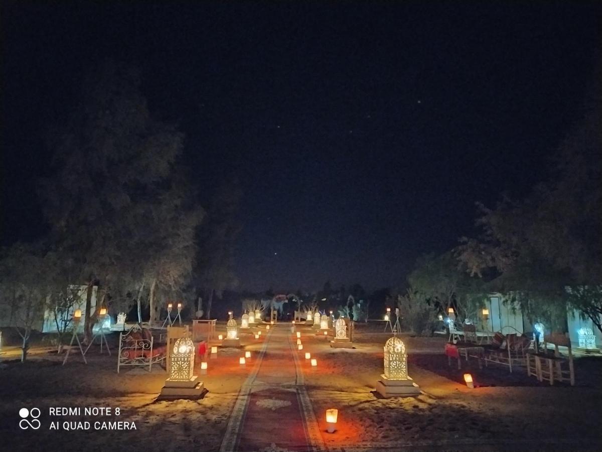 Desert Experience Glamping Merzuga Kültér fotó
