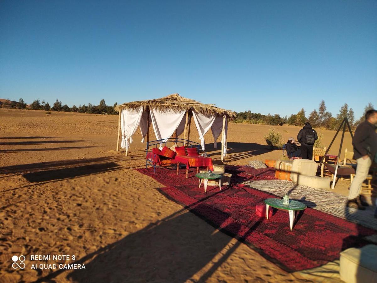 Desert Experience Glamping Merzuga Kültér fotó