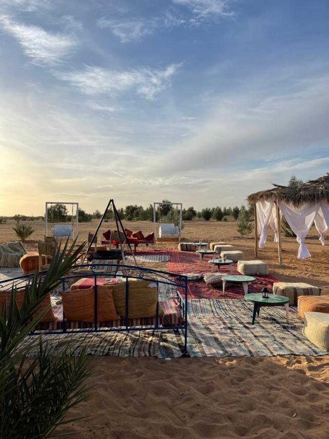 Desert Experience Glamping Merzuga Kültér fotó