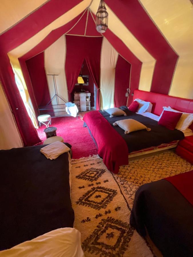 Desert Experience Glamping Merzuga Kültér fotó