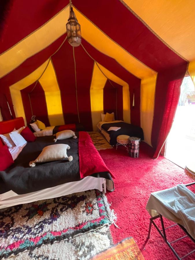 Desert Experience Glamping Merzuga Kültér fotó