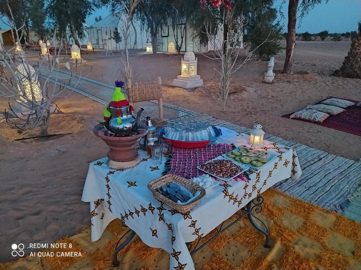Desert Experience Glamping Merzuga Kültér fotó