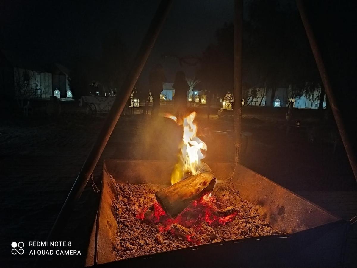 Desert Experience Glamping Merzuga Kültér fotó