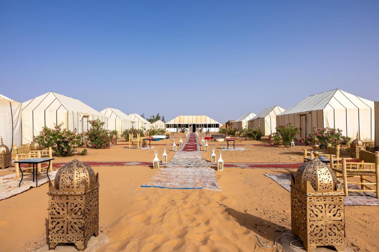Desert Experience Glamping Merzuga Kültér fotó