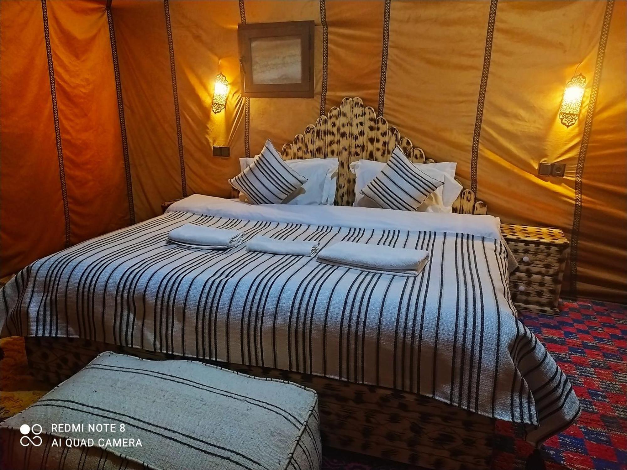 Desert Experience Glamping Merzuga Kültér fotó