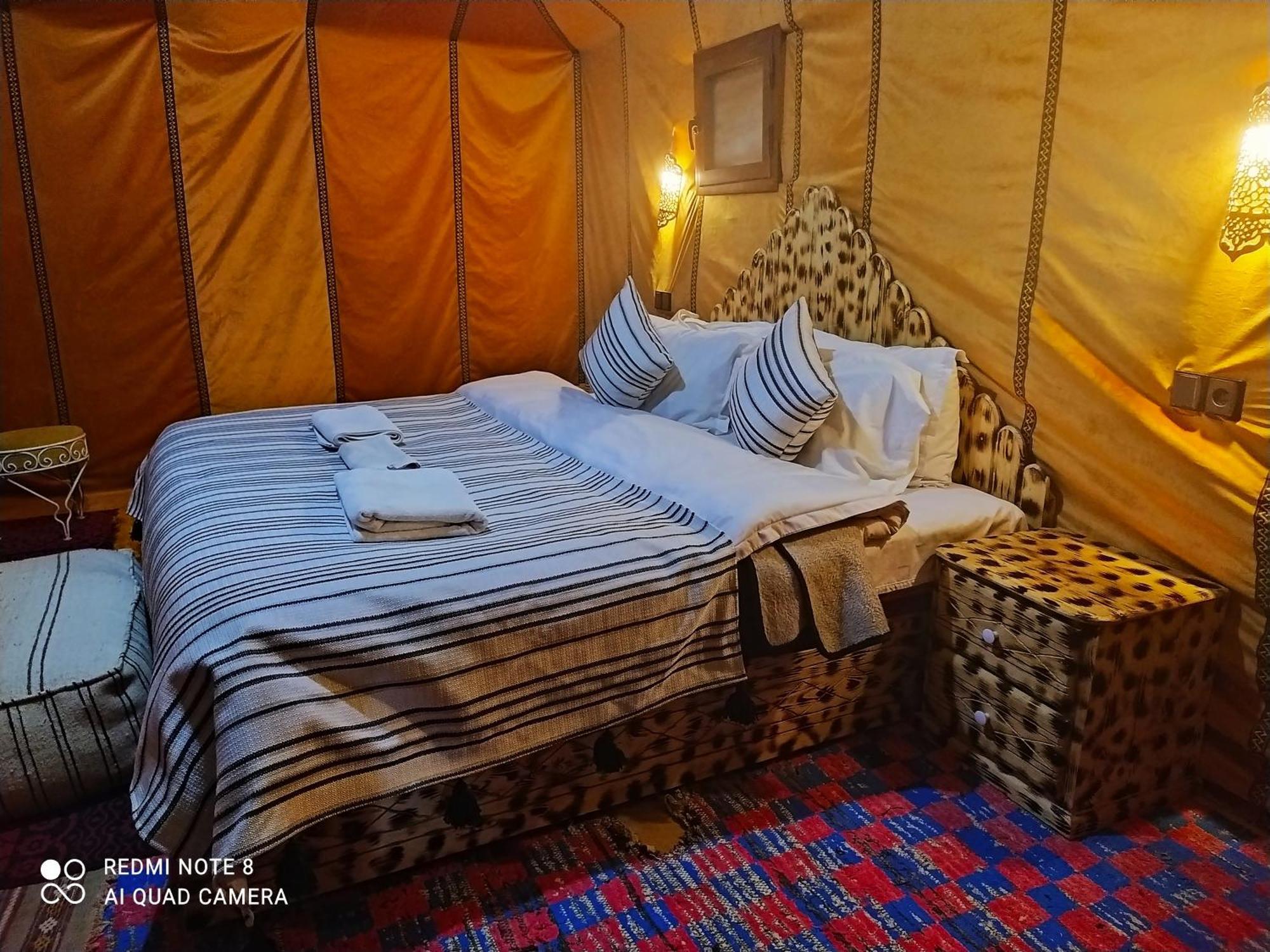 Desert Experience Glamping Merzuga Kültér fotó