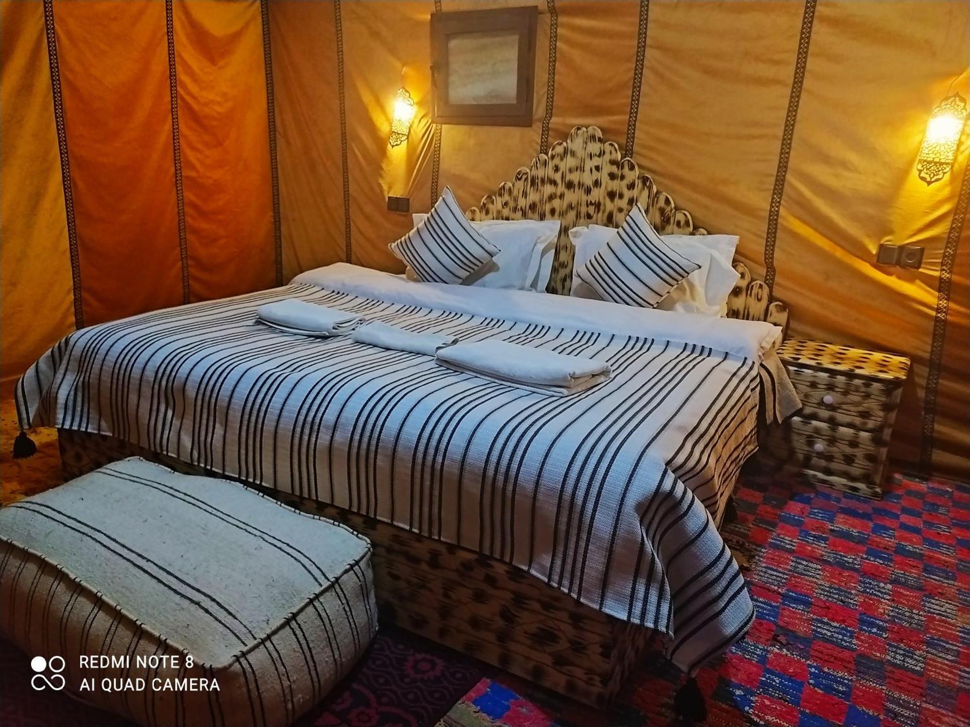 Desert Experience Glamping Merzuga Kültér fotó