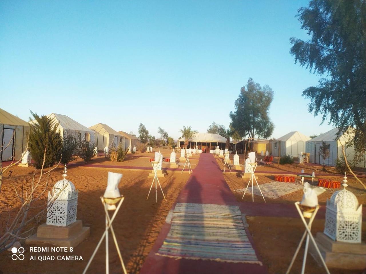 Desert Experience Glamping Merzuga Kültér fotó