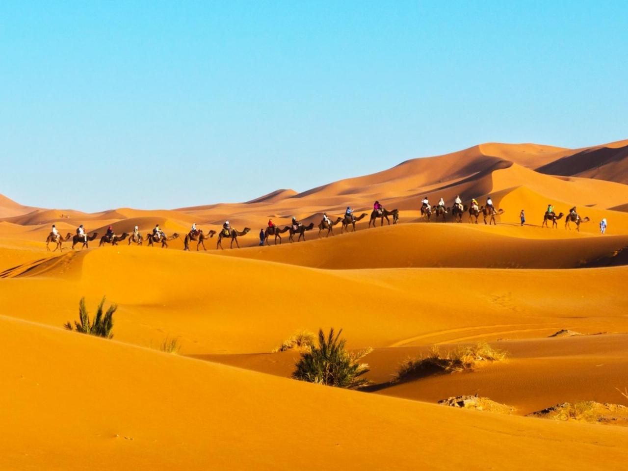 Desert Experience Glamping Merzuga Kültér fotó