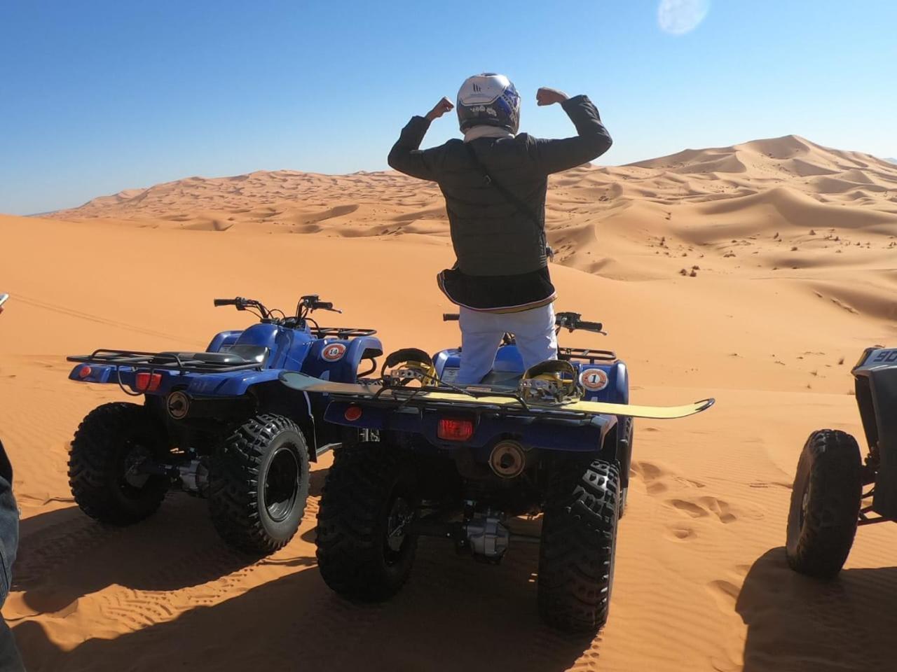 Desert Experience Glamping Merzuga Kültér fotó