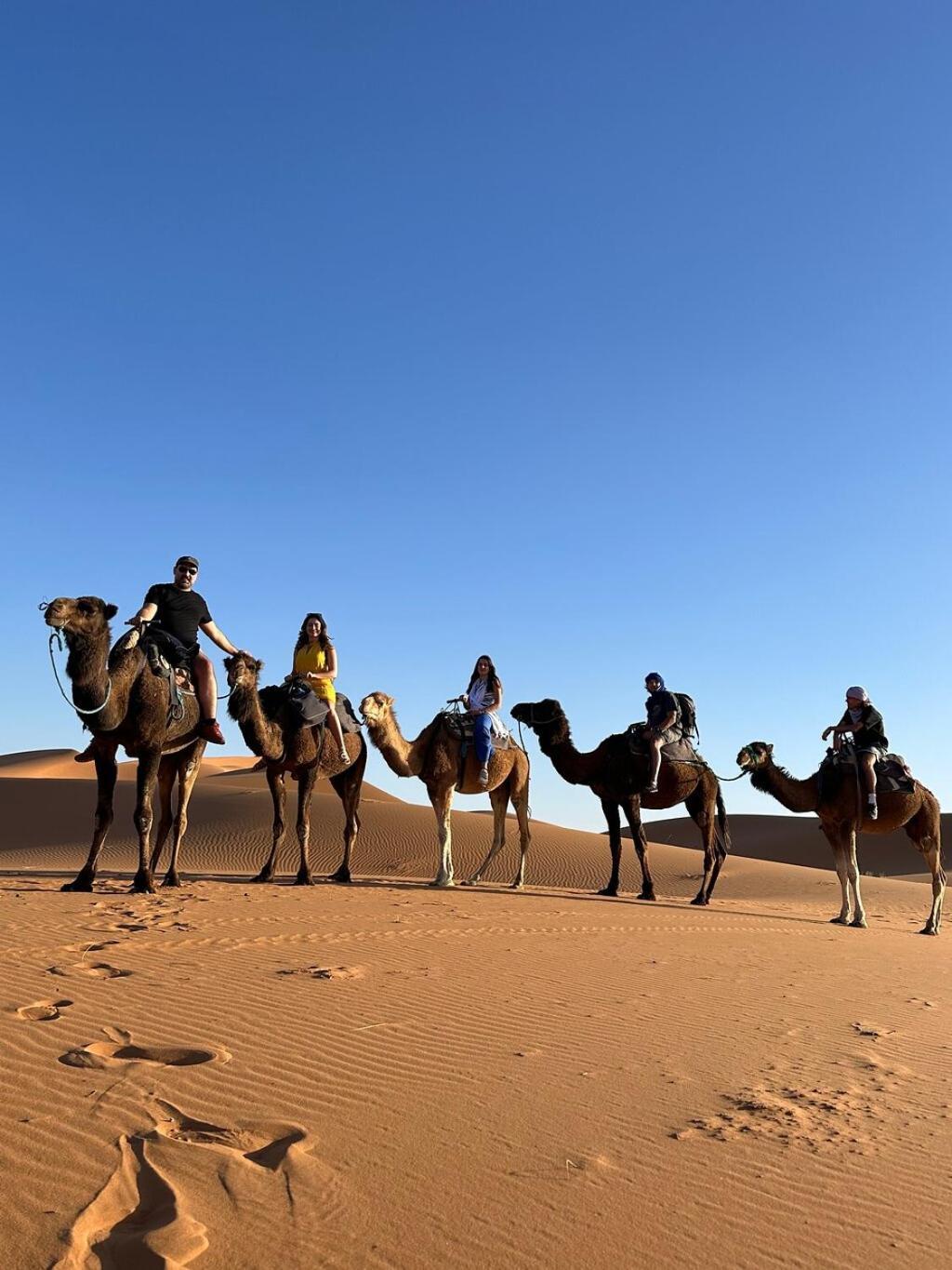 Desert Experience Glamping Merzuga Kültér fotó