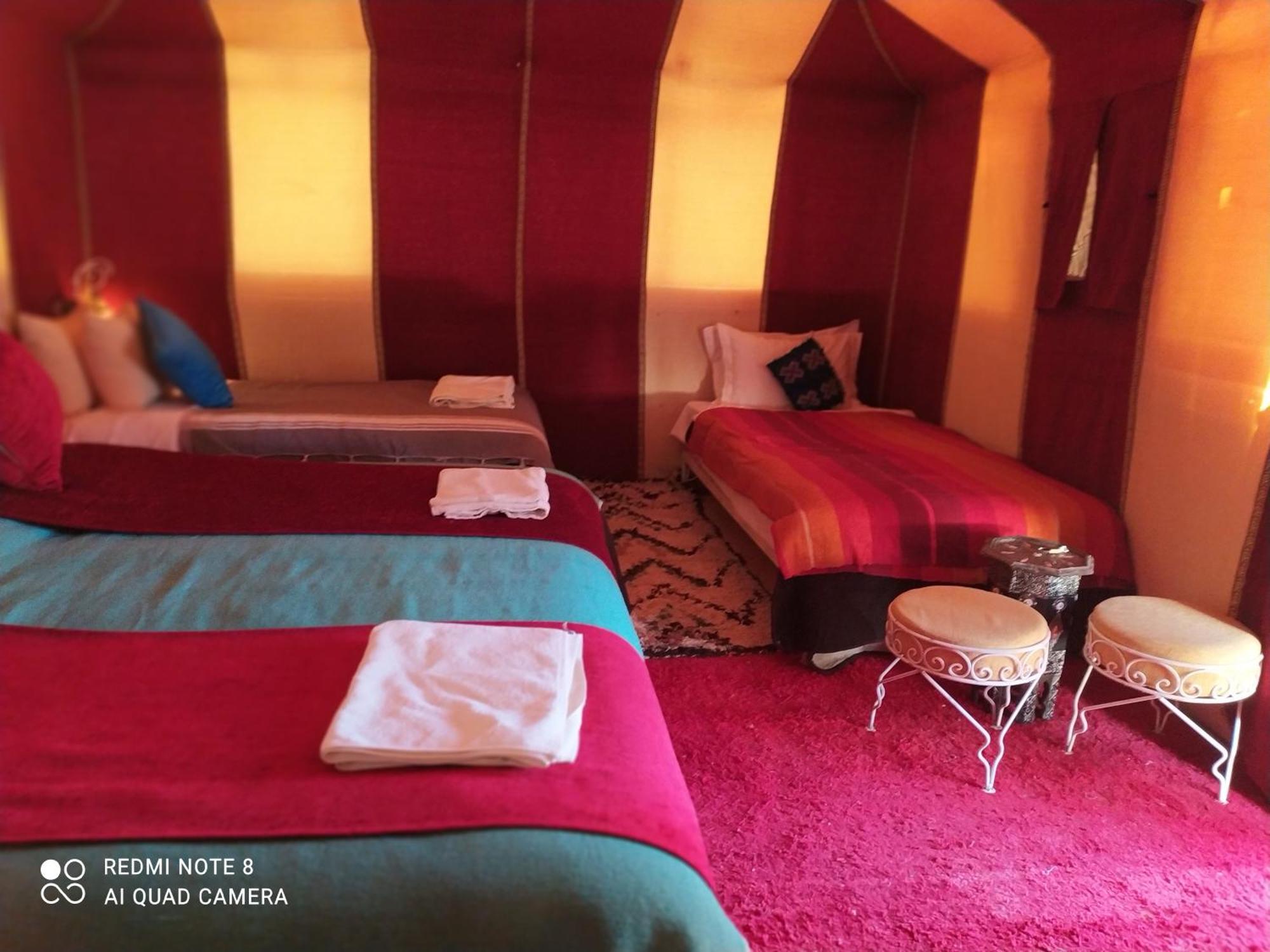 Desert Experience Glamping Merzuga Szoba fotó