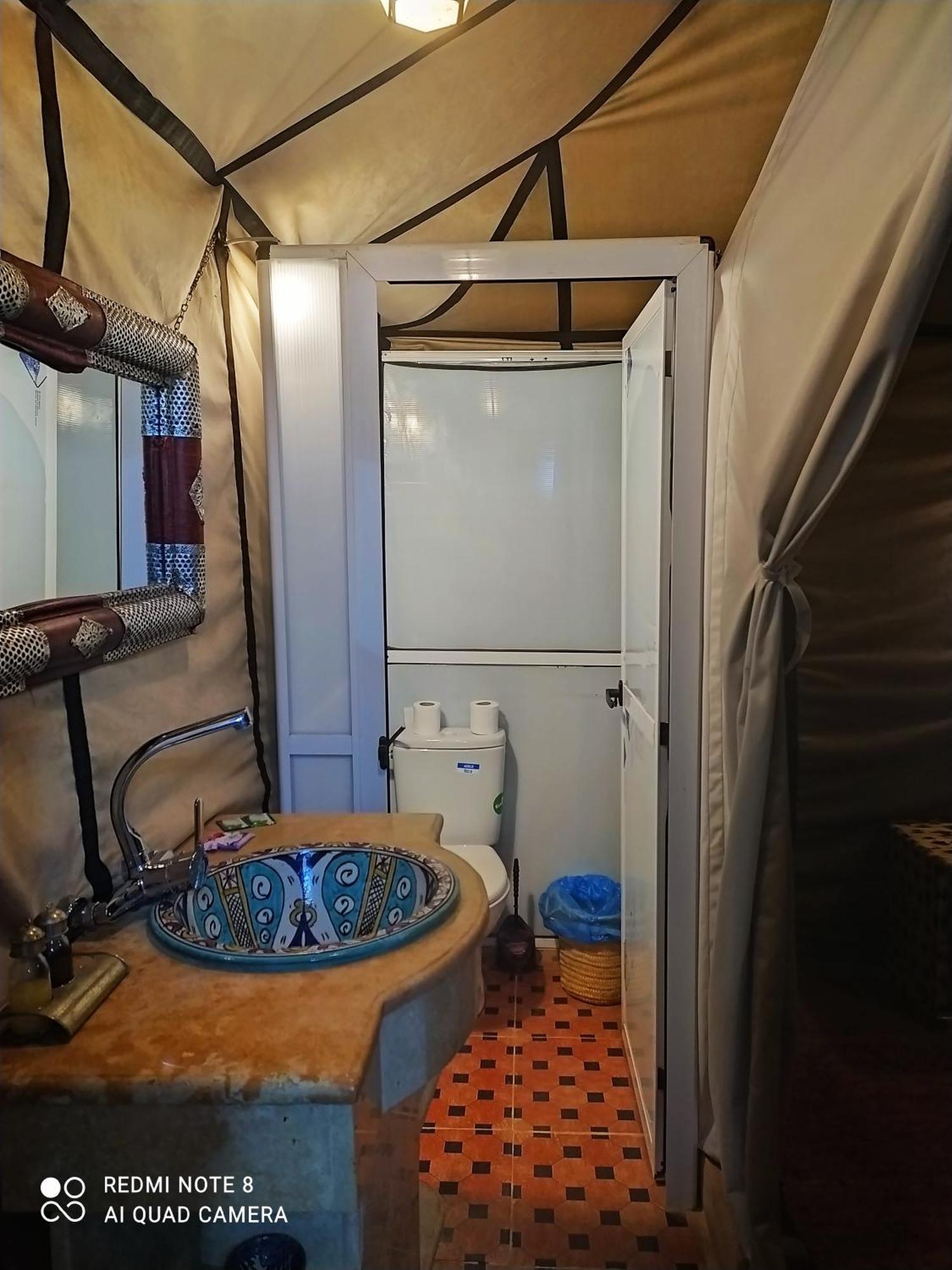 Desert Experience Glamping Merzuga Szoba fotó
