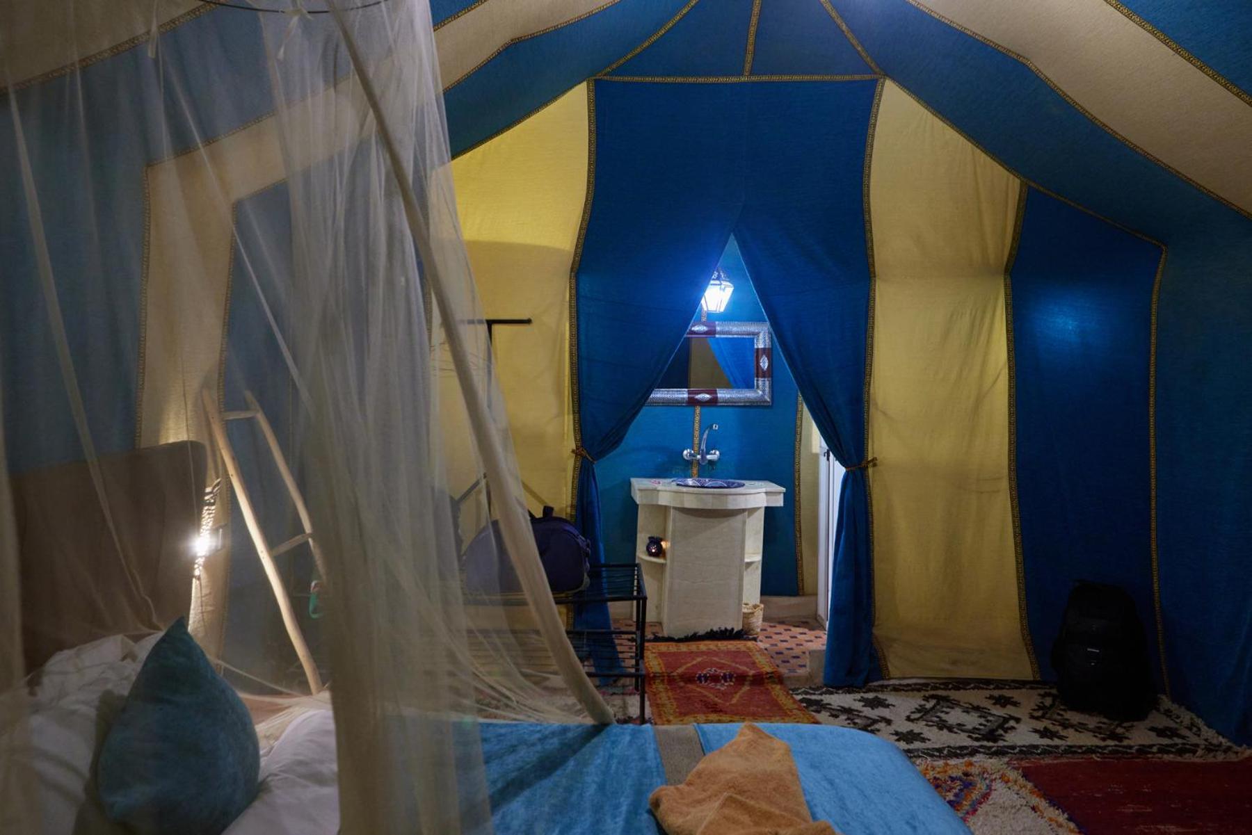 Desert Experience Glamping Merzuga Kültér fotó