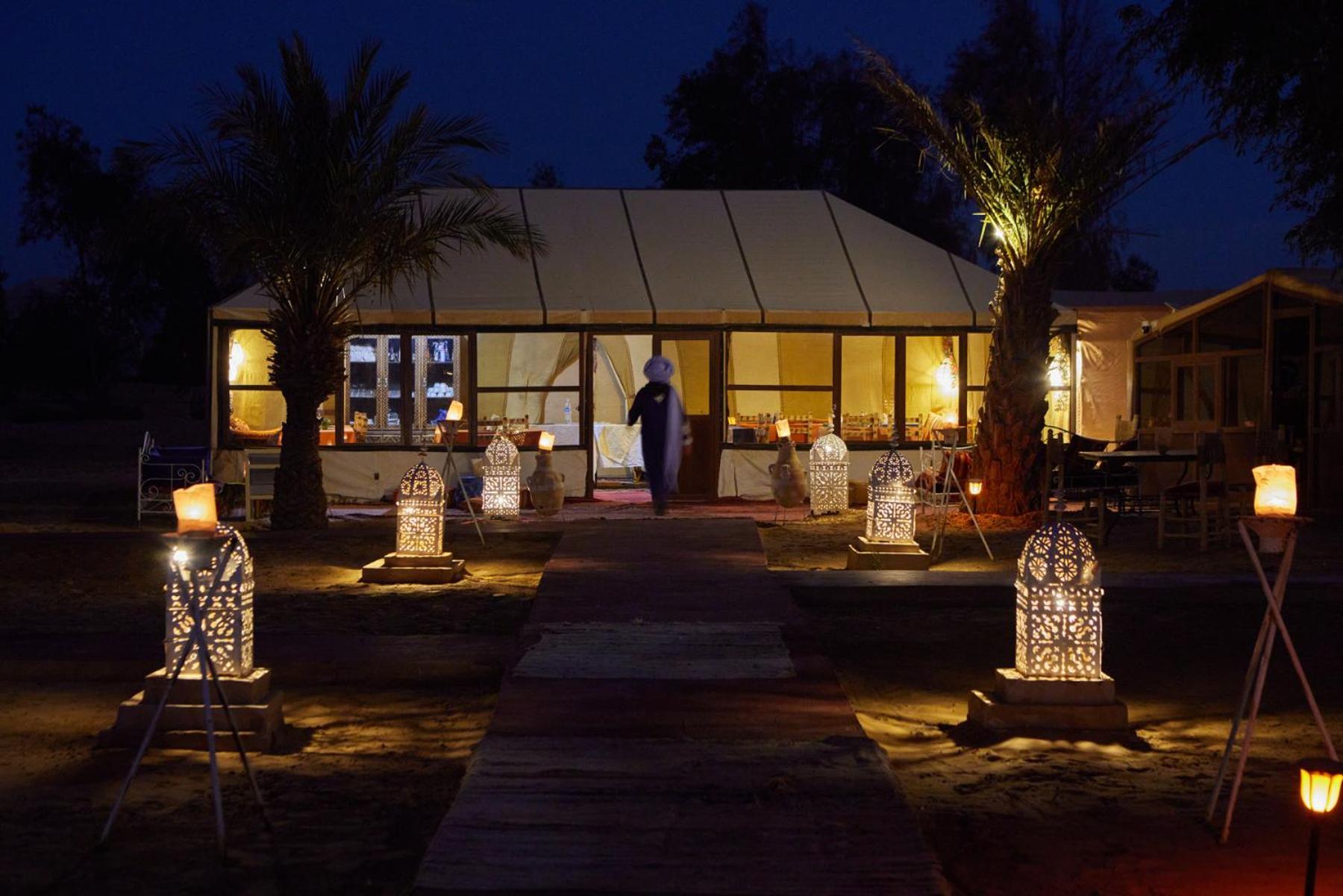 Desert Experience Glamping Merzuga Kültér fotó