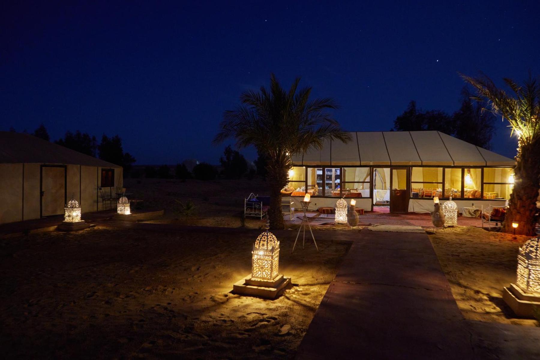 Desert Experience Glamping Merzuga Kültér fotó