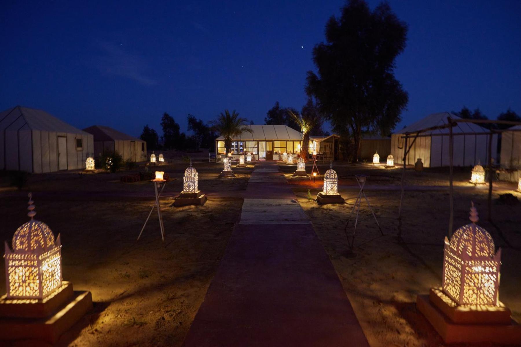 Desert Experience Glamping Merzuga Kültér fotó