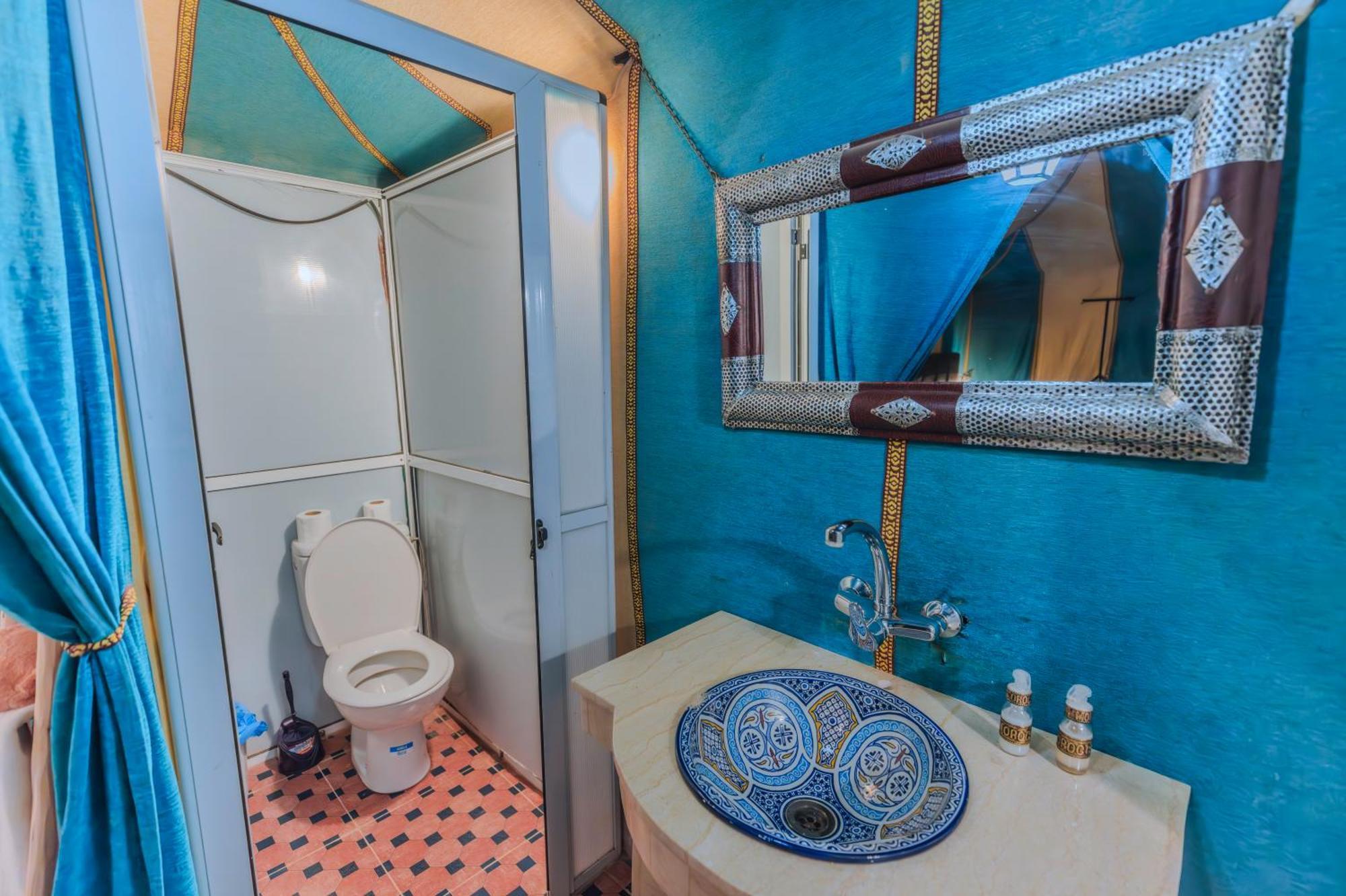 Desert Experience Glamping Merzuga Szoba fotó