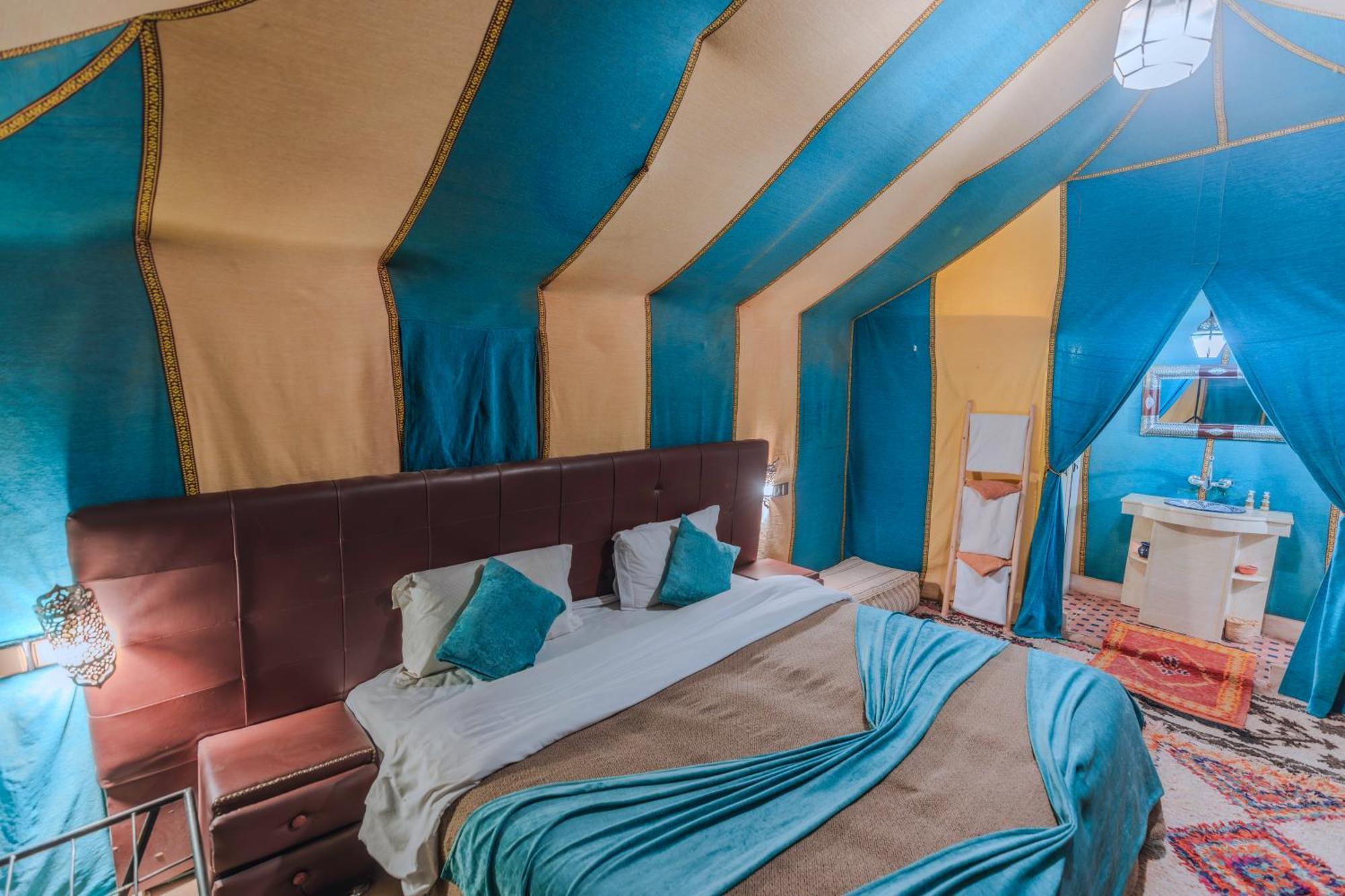 Desert Experience Glamping Merzuga Szoba fotó